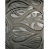 Vase « Sophora » verre gris patiné blanc à l’acide de René LALIQUE | Biron Vase « Sophora » verre gris patiné blanc à l'acide de René LALIQUE