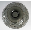 Vase « Sophora » verre gris patiné blanc à l’acide de René LALIQUE | Biron Vase « Sophora » verre gris patiné blanc à l'acide de René LALIQUE