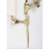 Paire d’appliques en bronze Maison Arlus 1950 | Biron Paire d'appliques en bronze Maison Arlus 1950