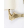 Paire d’appliques en bronze Maison Arlus 1950 | Biron Paire d'appliques en bronze Maison Arlus 1950