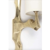 Paire d’appliques en bronze Maison Arlus 1950 | Biron Paire d'appliques en bronze Maison Arlus 1950