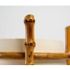 1950 Paire de lampes en bambou Louis Sognot | Biron 1950 Paire de lampes en bambou Louis Sognot