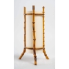 1950 Paire de lampes en bambou Louis Sognot | Biron 1950 Paire de lampes en bambou Louis Sognot