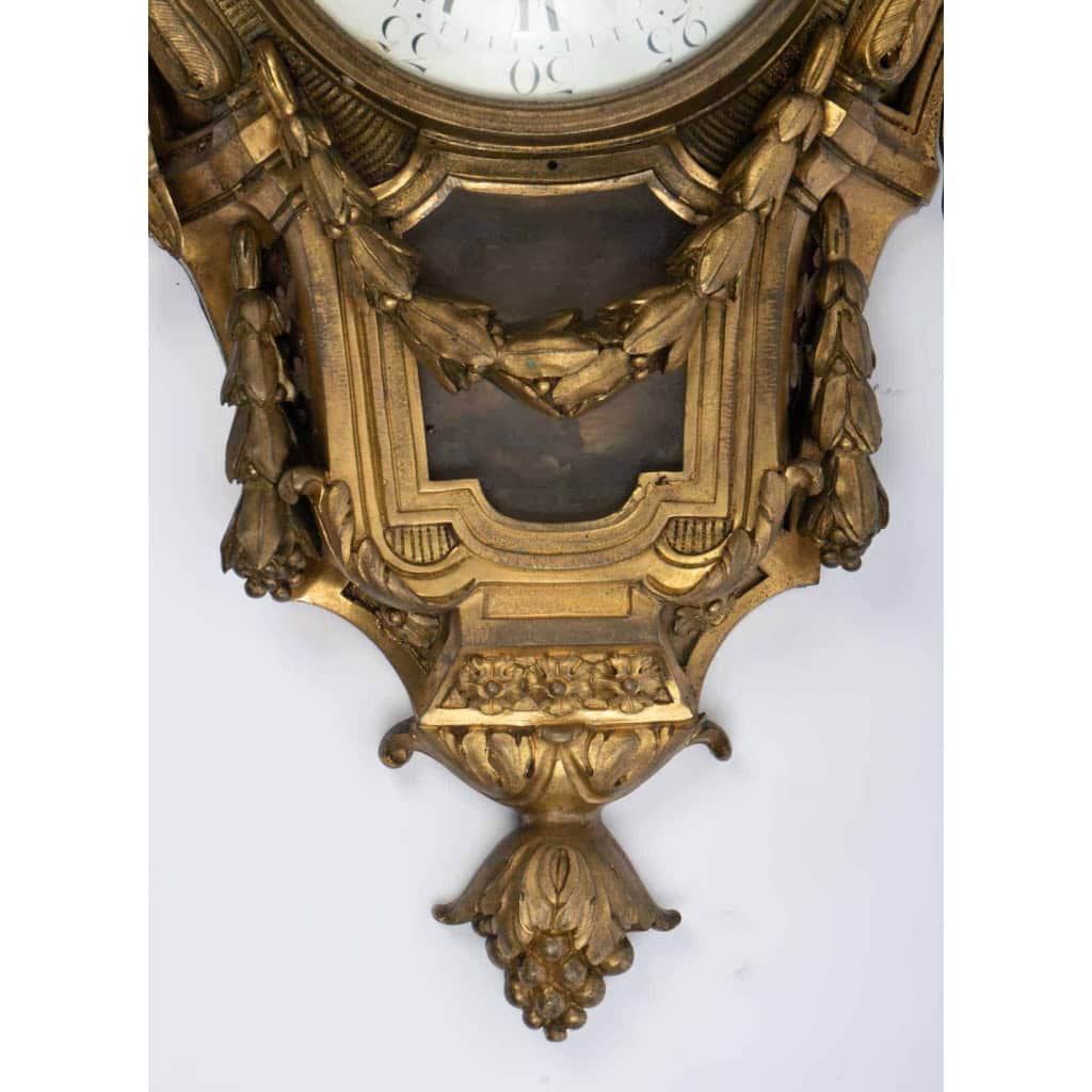 Cartel d’applique Napoléon III, signé Coquin à Paris | Biron Cartel d'applique Napoléon III, signé Coquin à Paris