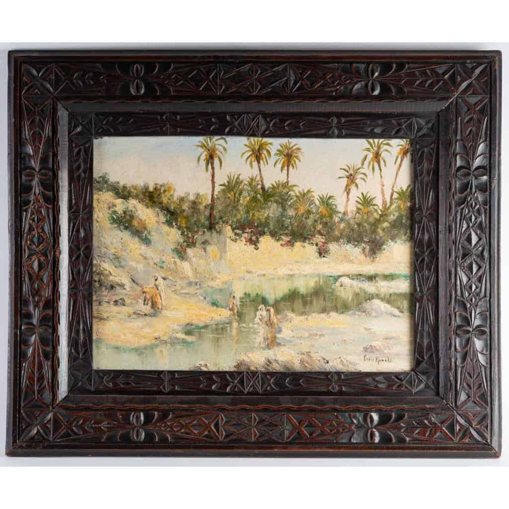 Tableau de Pierre Auzole, XIXème/XXème | Biron ||||||||