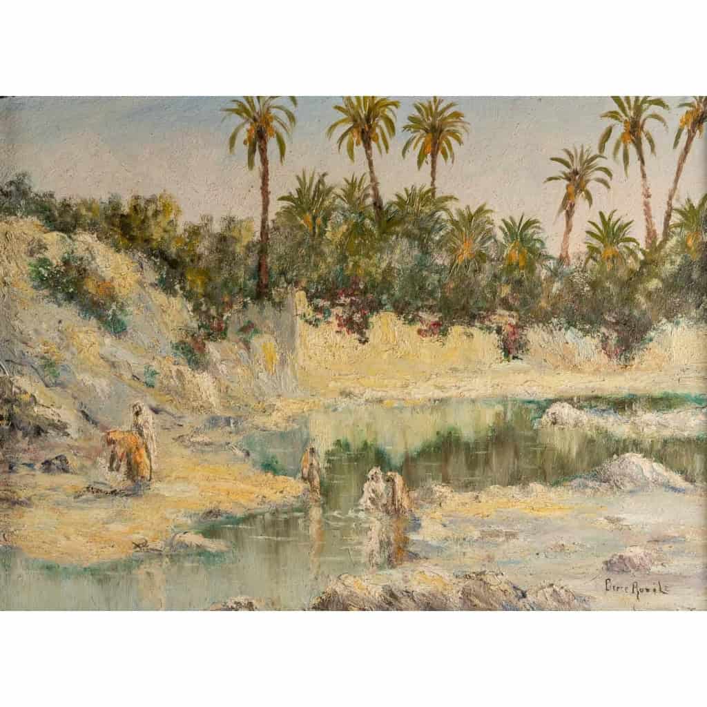 Tableau de Pierre Auzole, XIXème/XXème | Biron Tableau de Pierre Auzole, XIXème/XXème