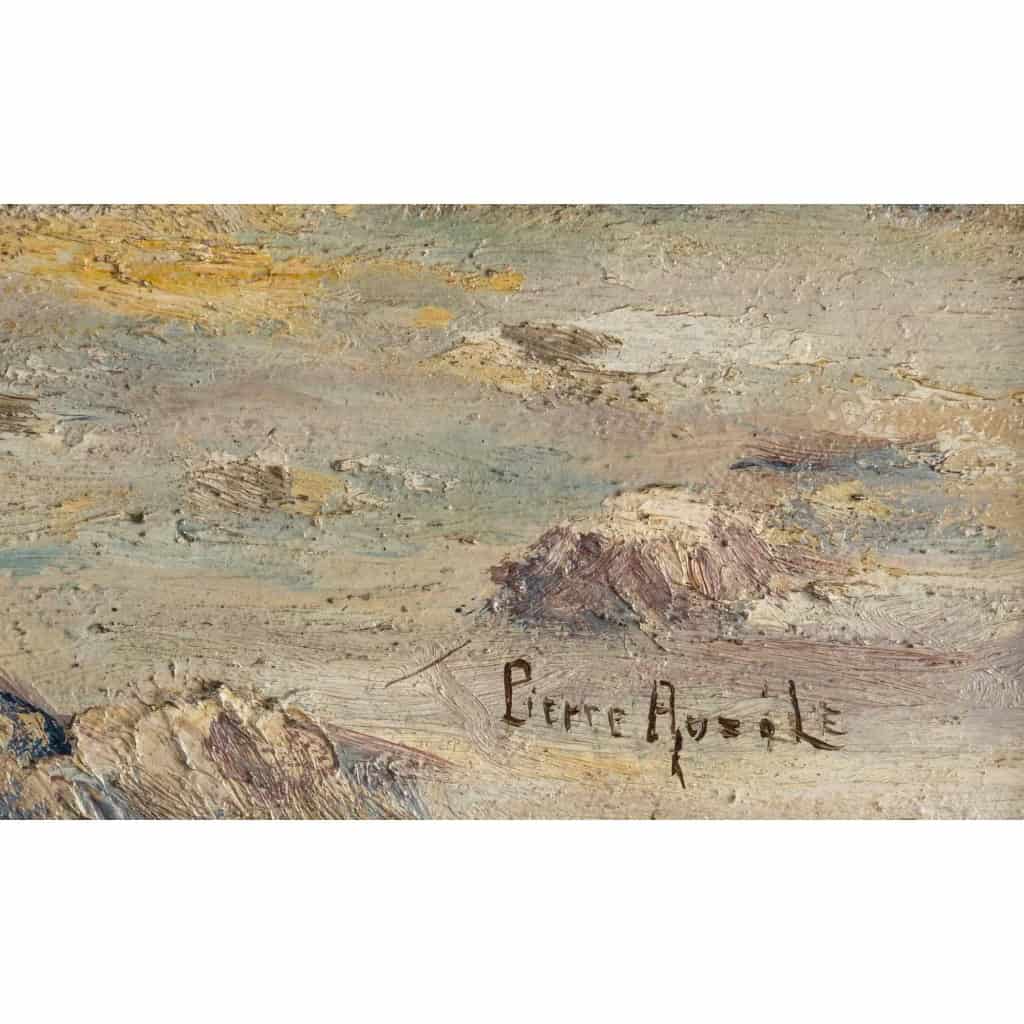 Tableau de Pierre Auzole, XIXème/XXème | Biron Tableau de Pierre Auzole, XIXème/XXème