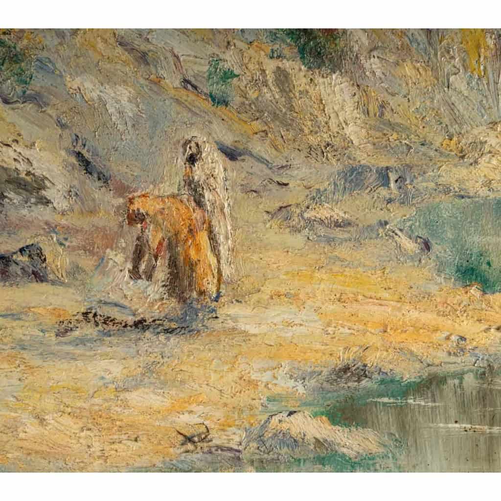 Tableau de Pierre Auzole, XIXème/XXème | Biron Tableau de Pierre Auzole, XIXème/XXème