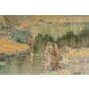 Tableau de Pierre Auzole, XIXème/XXème | Biron Tableau de Pierre Auzole, XIXème/XXème