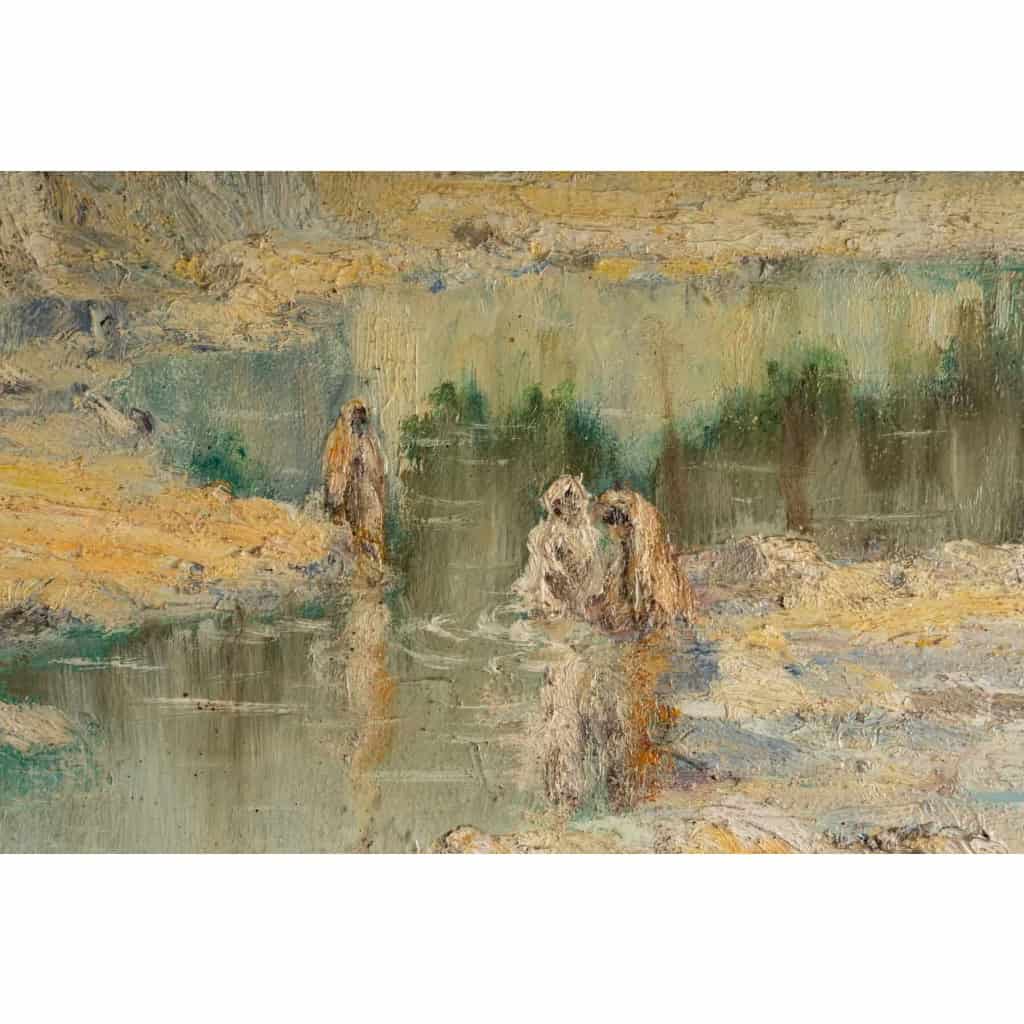 Tableau de Pierre Auzole, XIXème/XXème | Biron Tableau de Pierre Auzole, XIXème/XXème