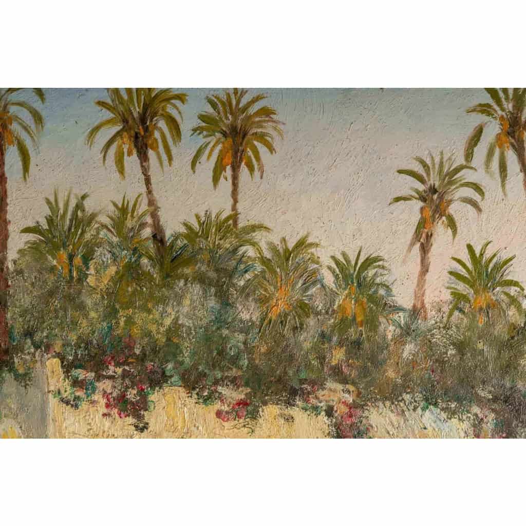 Tableau de Pierre Auzole, XIXème/XXème | Biron Tableau de Pierre Auzole, XIXème/XXème