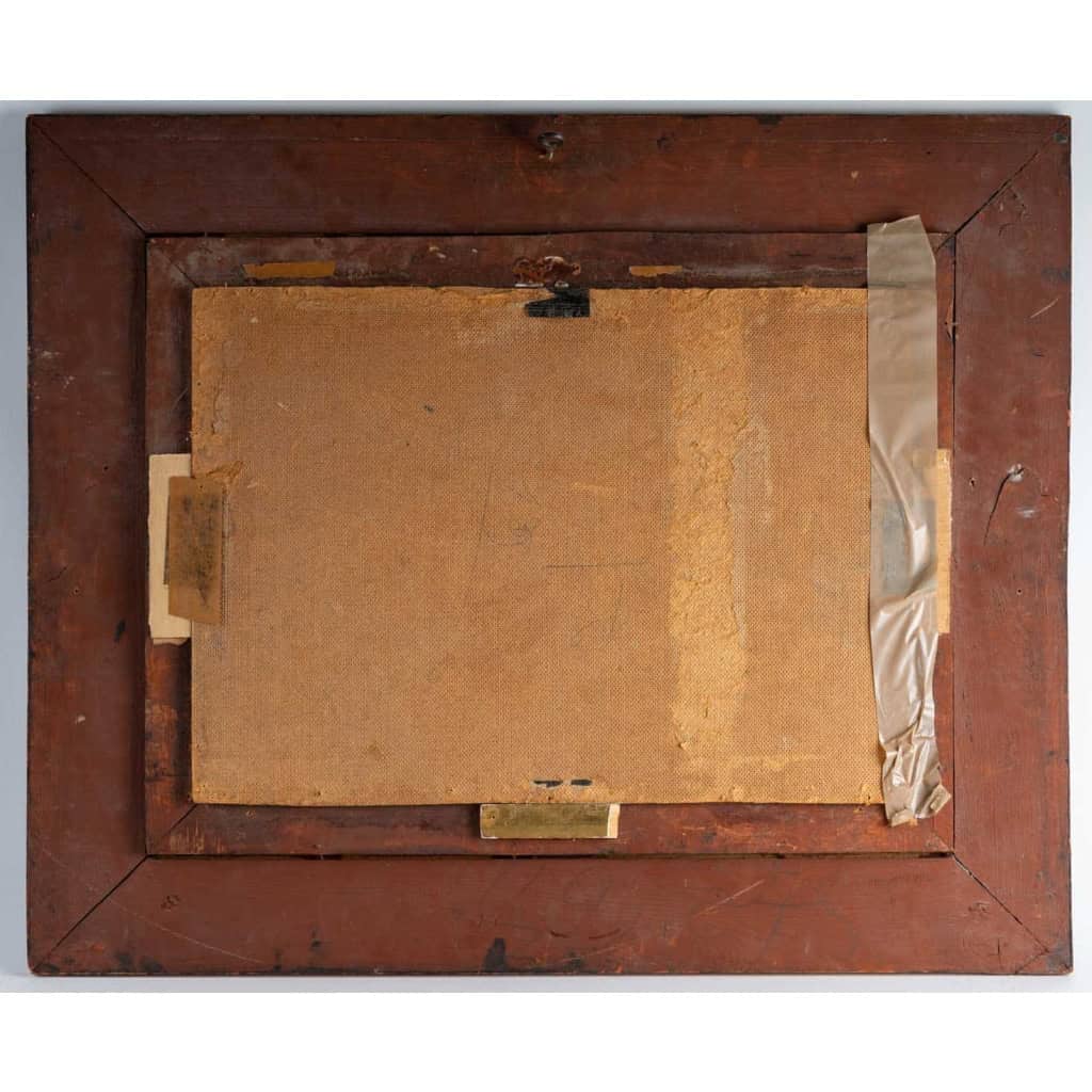 Tableau de Pierre Auzole, XIXème/XXème | Biron Tableau de Pierre Auzole, XIXème/XXème