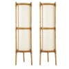 Paire de Lampadaires Louis Sognot 1950 | Biron |||||