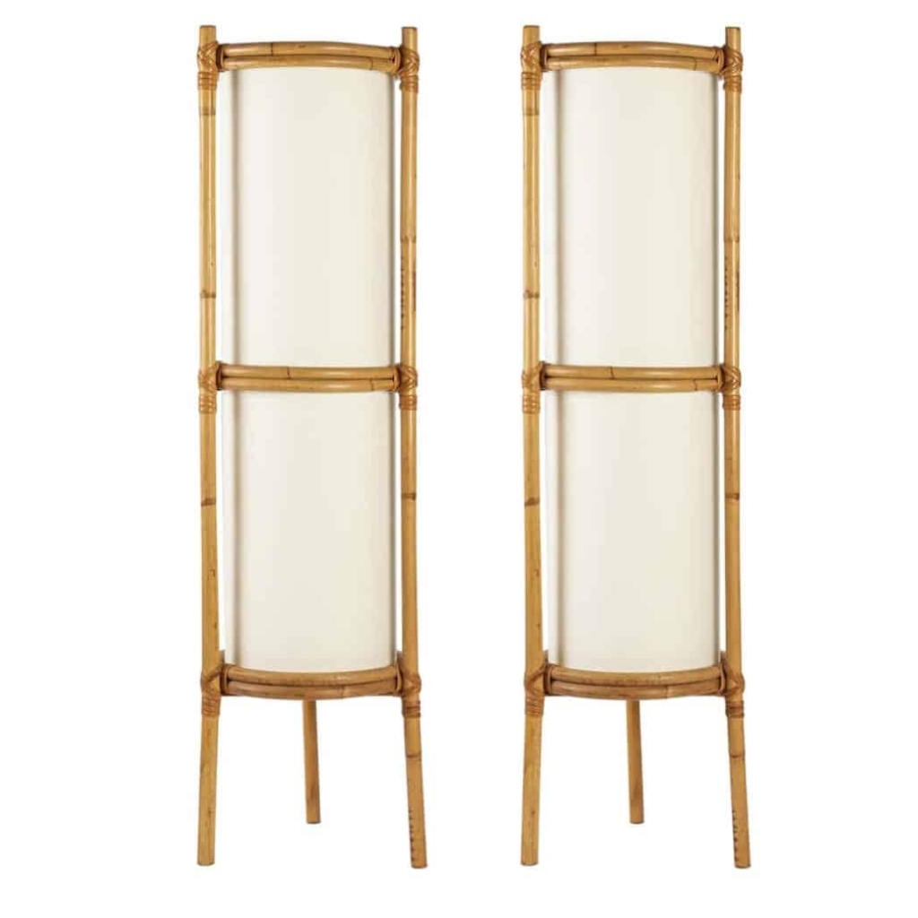 Paire de Lampadaires Louis Sognot 1950 | Biron |||||