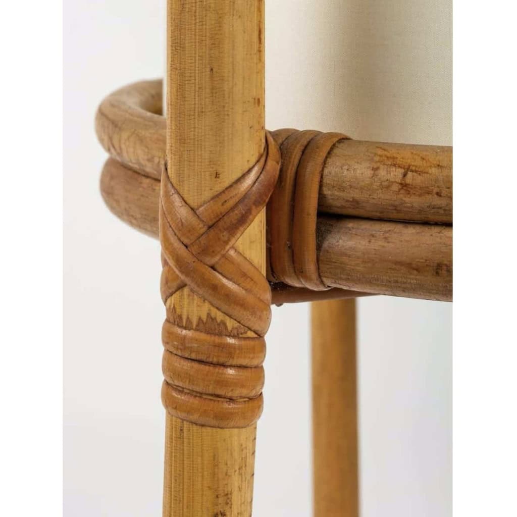 Paire de Lampadaires Louis Sognot 1950 | Biron Paire de Lampadaires Louis Sognot 1950