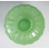 Vase « Rythmes » pâte de cristal vert, DAUM FRANCE | Biron Vase « Rythmes » pâte de cristal vert, DAUM FRANCE