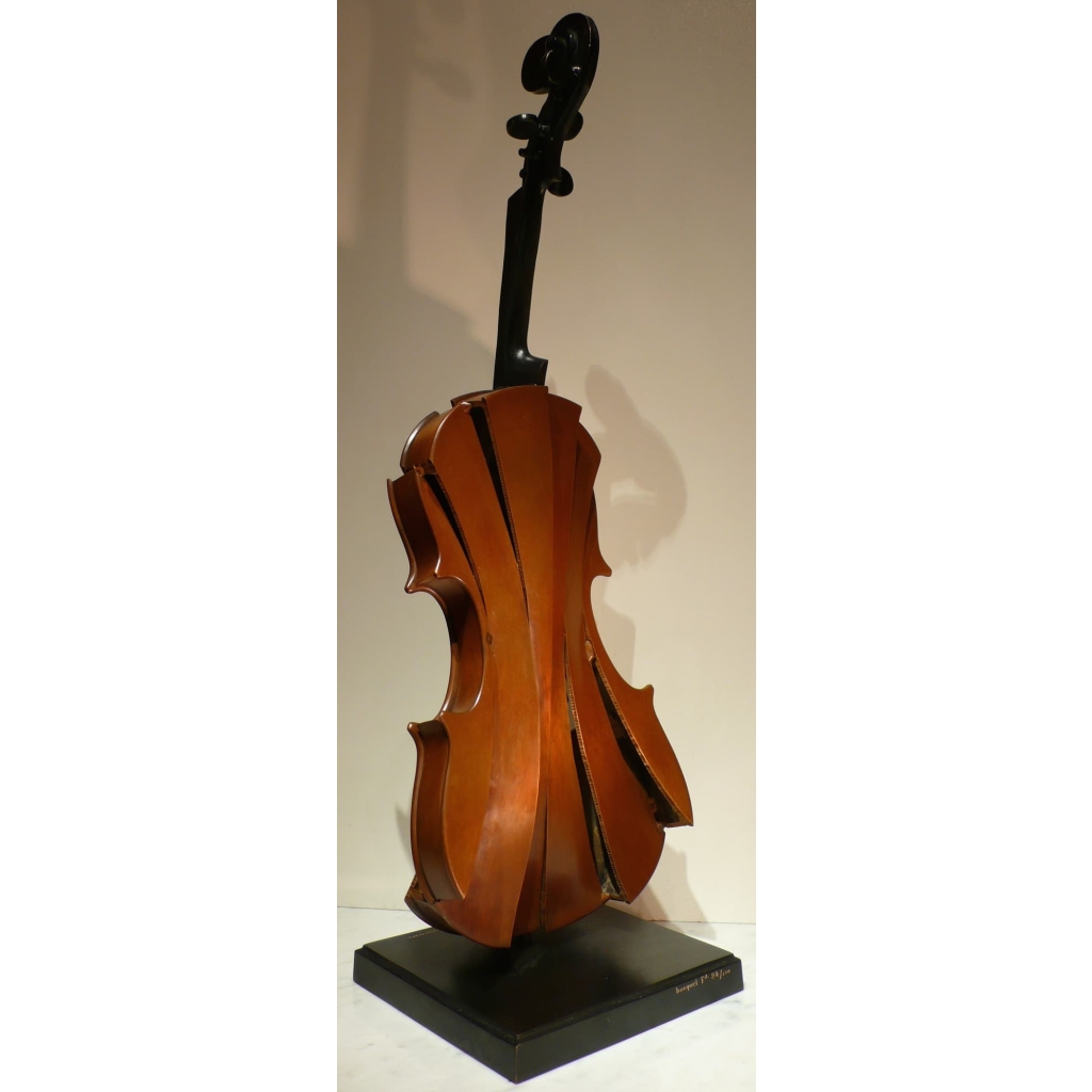 ARMAN Sculpture En Bronze 20ème Siècle Signée Violon Coupé III Art Moderne | Biron ||||||