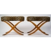 Paire de pouf, 1940 | Biron ||||||||