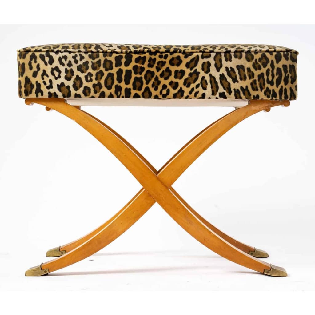 Paire de pouf, 1940 | Biron Paire de pouf, 1940