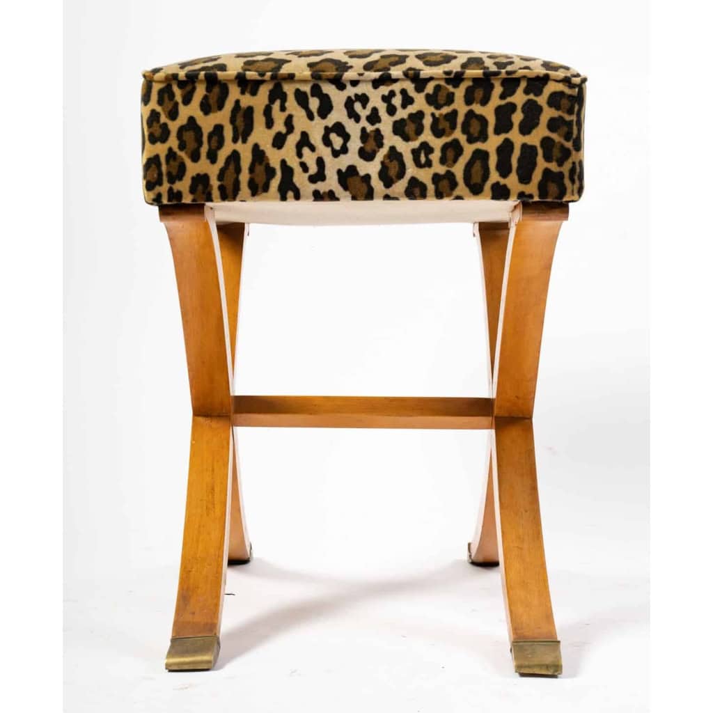 Paire de pouf, 1940 | Biron Paire de pouf, 1940