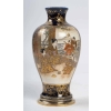 Vase satsuma, faïence satsuma Japon XIXème | Biron ||||||||||