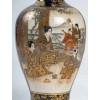 Vase satsuma, faïence satsuma Japon XIXème | Biron Vase satsuma, faïence satsuma Japon XIXème