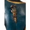 Paire de Nubiens en bois sculpté,Venise, debut du XIXème siecle