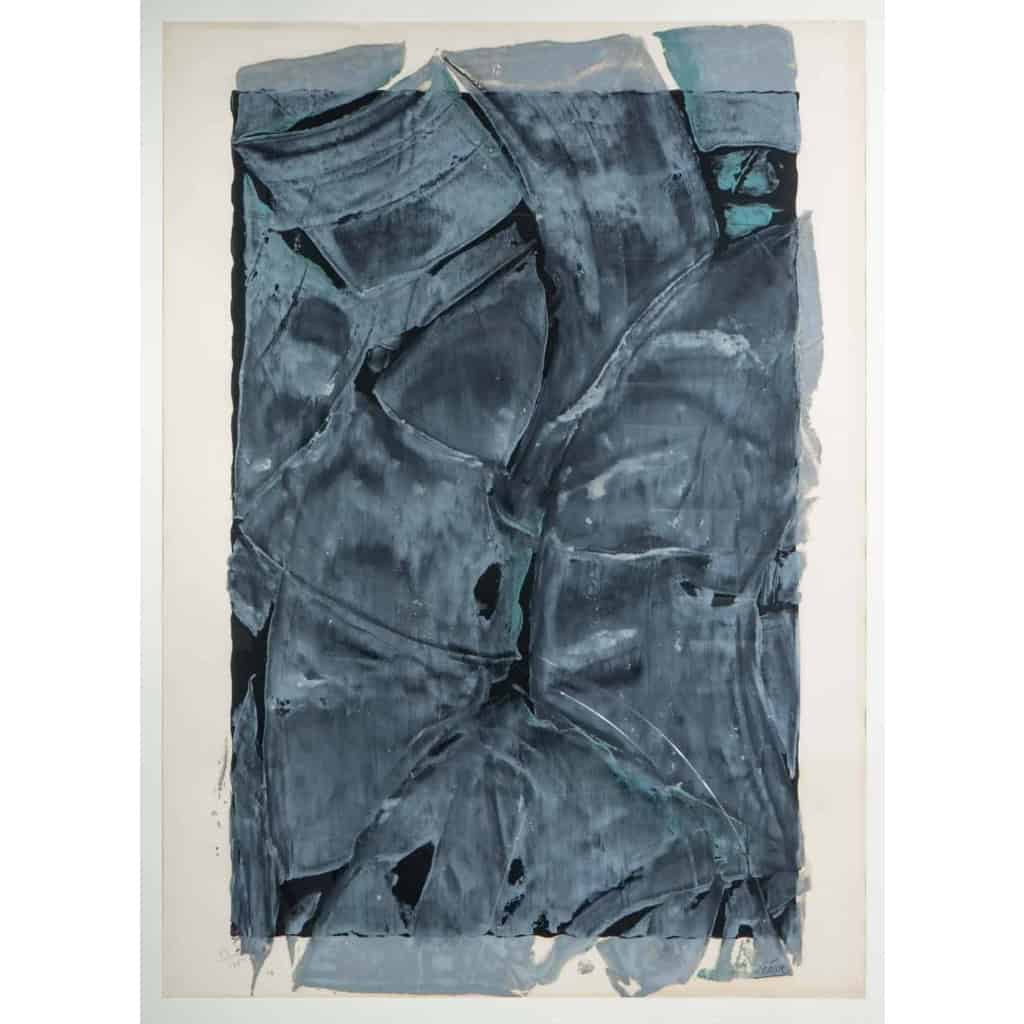 Lithographie de César encadrée, XXème | Biron Lithographie de César encadrée, XXème
