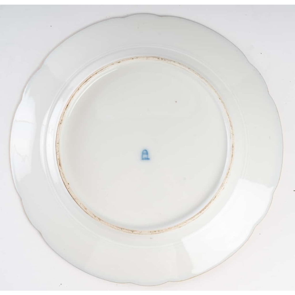 Une assiette de Vienne, XIXème