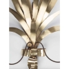 1960 Grande Paire d’Appliques « Bouquet de joncs » Maison FlorArt | Biron 1960 Grande Paire d'Appliques "Bouquet de joncs" Maison FlorArt