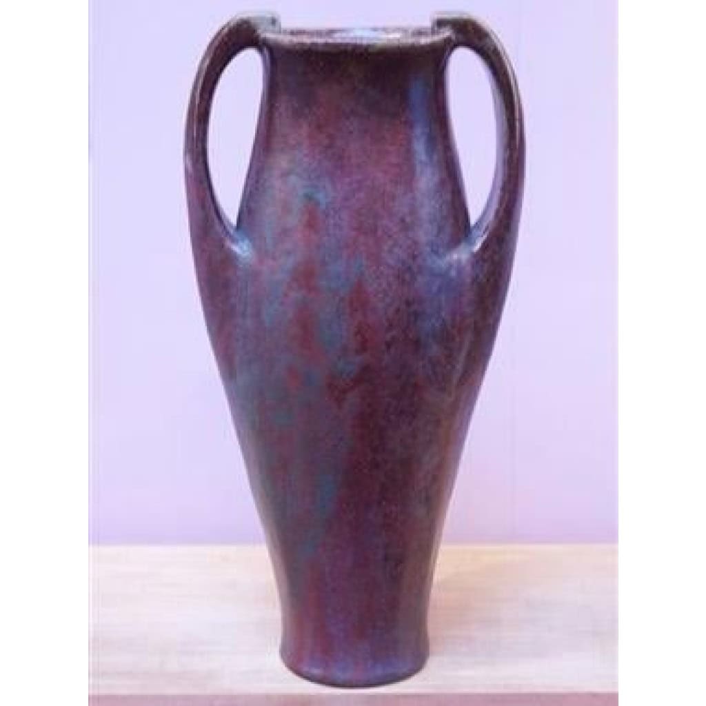 Emile Decoeur ( 1876 – 1953 ) – Grand vase amphore | Biron ||||||