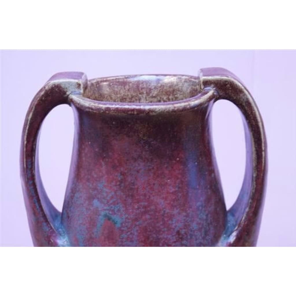 Emile Decoeur ( 1876 – 1953 ) – Grand vase amphore | Biron Emile Decoeur ( 1876 - 1953 ) - Grand vase amphore