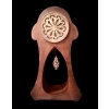 PENDULE EN BOIS EXOTIQUE ART NOUVEAU