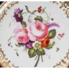Trois assiettes anglaises, XIXème