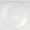 Trois assiettes anglaises, XIXème