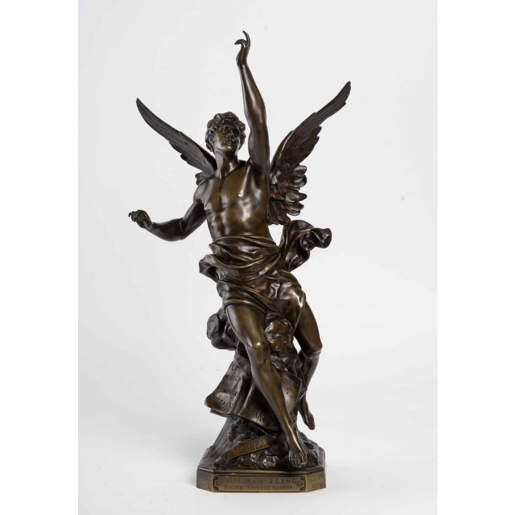 Bronze de Picault, XIXème | Biron |||||||||||