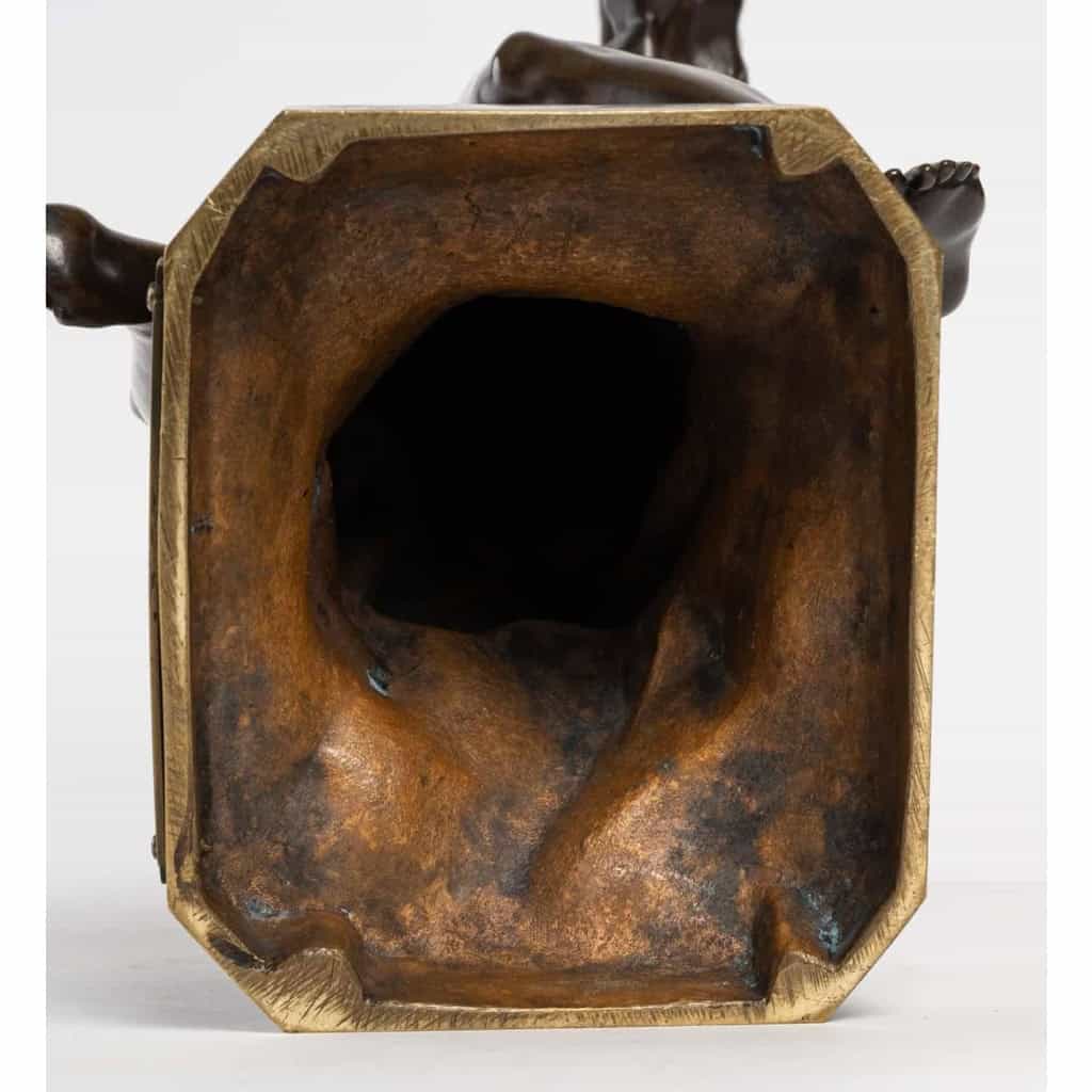 Bronze de Picault, XIXème | Biron Bronze de Picault, XIXème