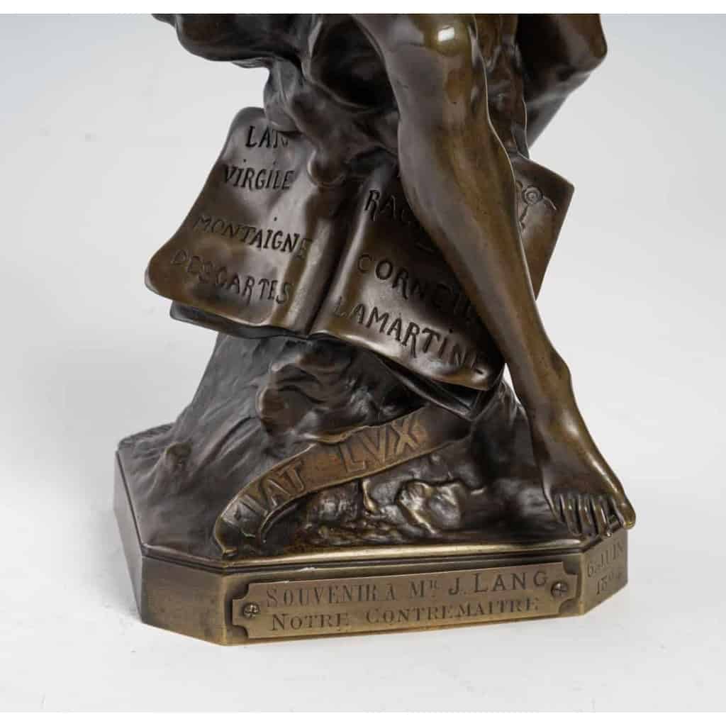 Bronze de Picault, XIXème | Biron Bronze de Picault, XIXème