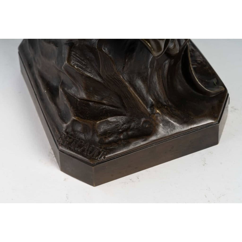 Bronze de Picault, XIXème | Biron Bronze de Picault, XIXème
