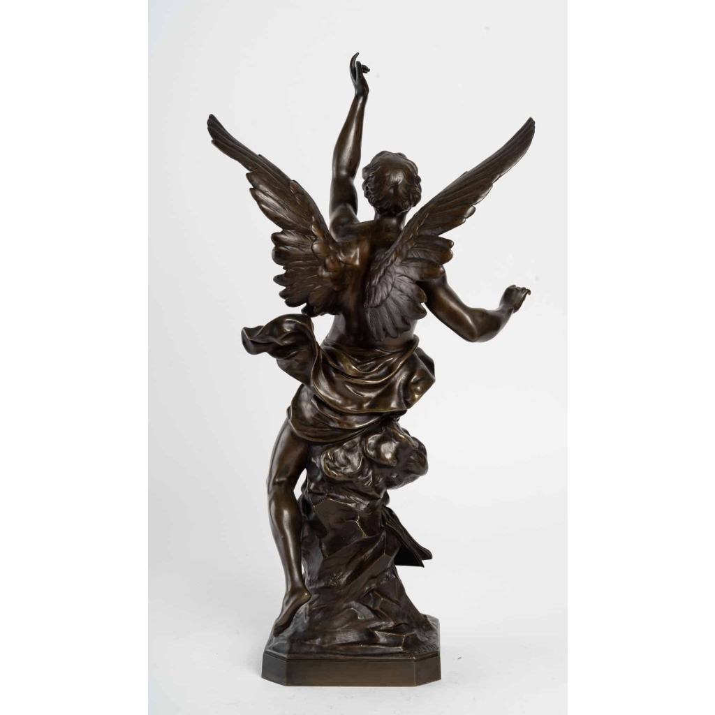 Bronze de Picault, XIXème | Biron Bronze de Picault, XIXème