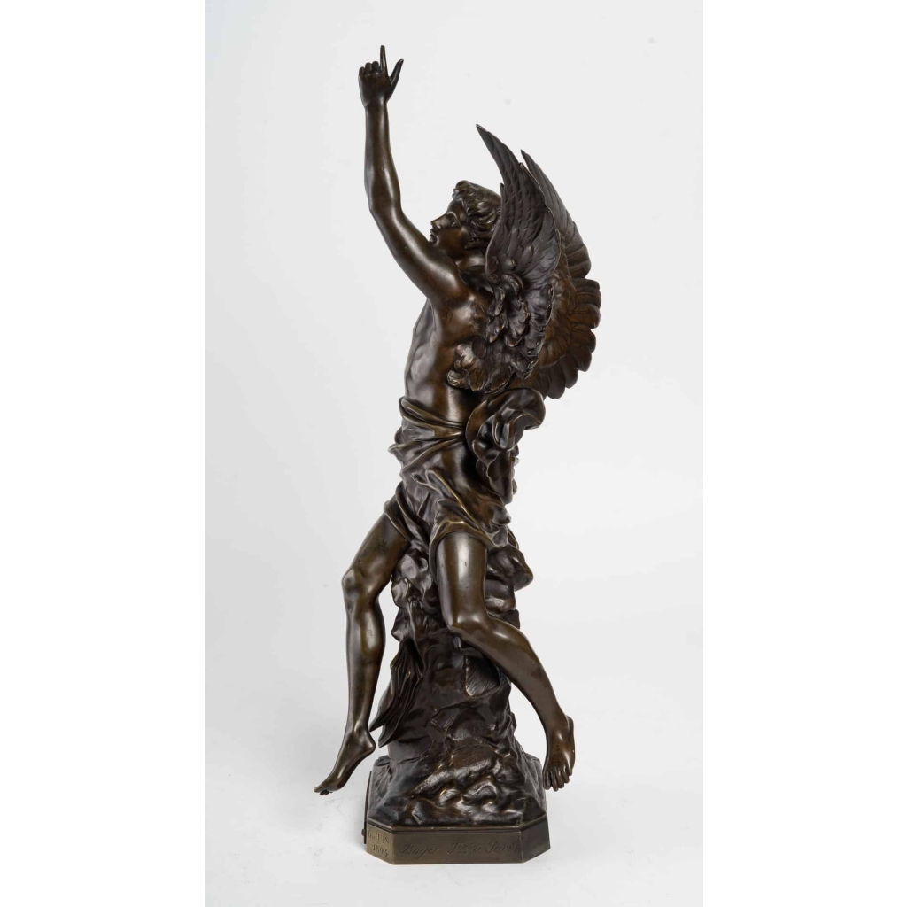 Bronze de Picault, XIXème | Biron Bronze de Picault, XIXème