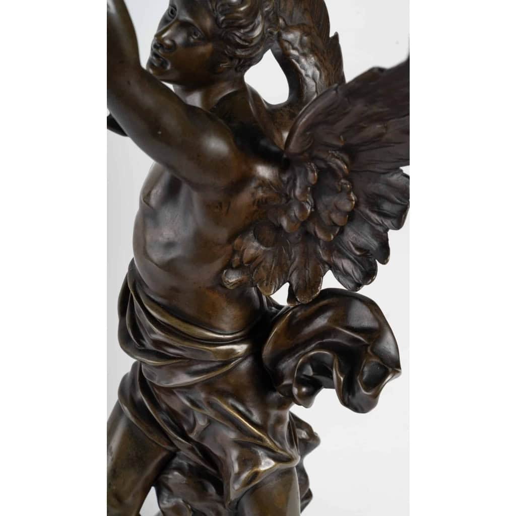 Bronze de Picault, XIXème | Biron Bronze de Picault, XIXème