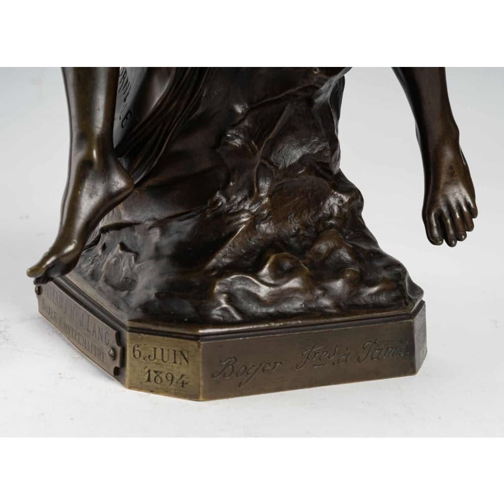 Bronze de Picault, XIXème | Biron Bronze de Picault, XIXème
