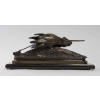 La Bécasse, bronze par Auguste Cain, XIXème | Biron ||||||||