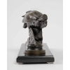 La Bécasse, bronze par Auguste Cain, XIXème | Biron La Bécasse, bronze par Auguste Cain, XIXème