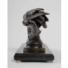 La Bécasse, bronze par Auguste Cain, XIXème | Biron La Bécasse, bronze par Auguste Cain, XIXème