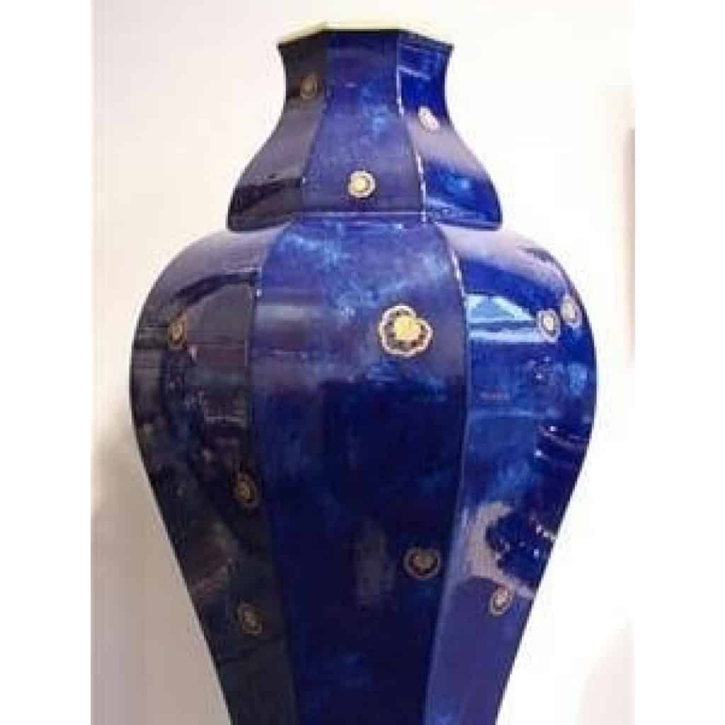 Vase monumental en porcelaine de Sèvres | Biron |||||||