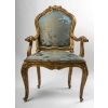 Fauteuil à chassis Venise XVIIIème | Biron |||||||||