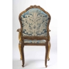 Fauteuil à chassis Venise XVIIIème | Biron Fauteuil à chassis Venise XVIIIème