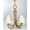 Grand et Rare Lustre Audoux Minet 1950 | Biron Grand et Rare Lustre Audoux Minet 1950